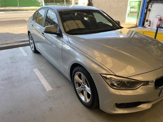 BMW 320i 2.0 16V TURBO GASOLINA 4P AUTOMÁTICO